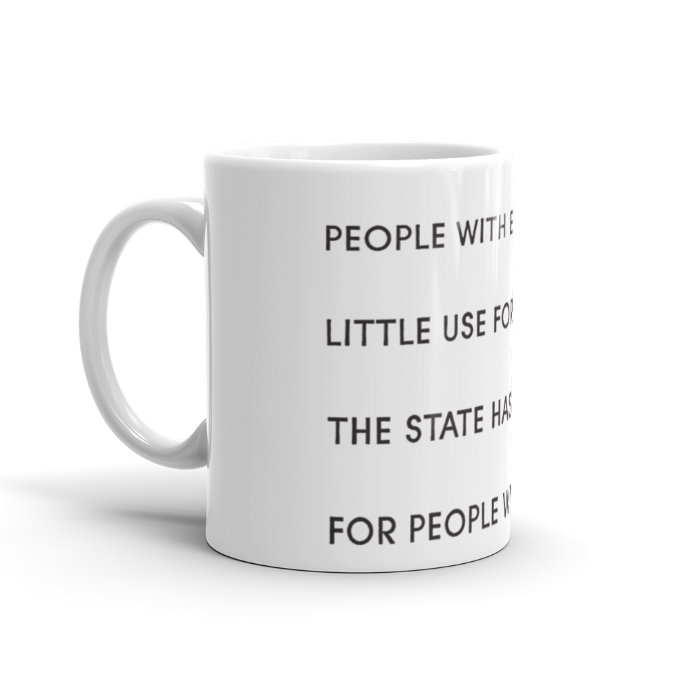 State and Ethics Mug