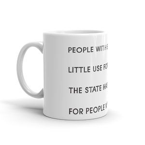 State and Ethics Mug