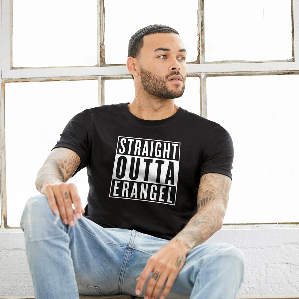 Straight Outta Erangel PUBG Unisex T-Shirt
