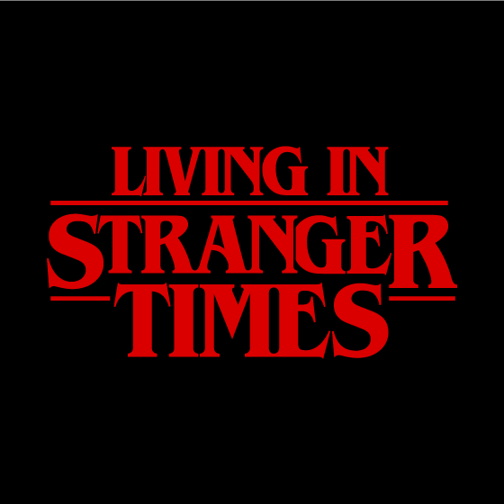 Living In Stranger Times T-Shirt