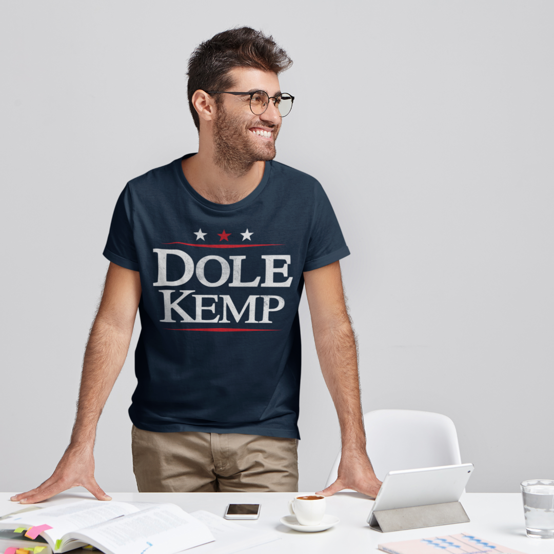 Dole Kemp 1996 Campaign Short-Sleeve Unisex T-Shirt