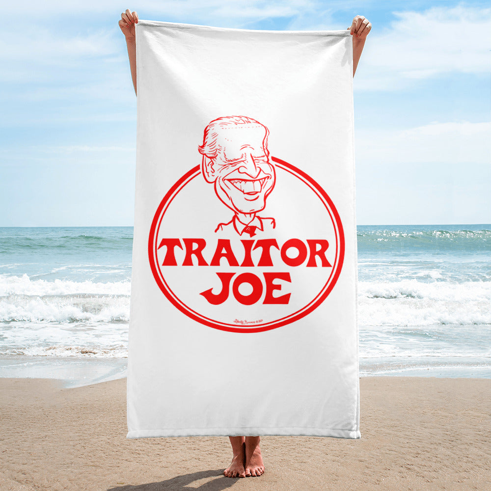 Traitor Joe Beach Towel