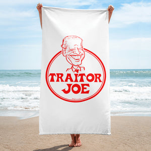 Traitor Joe Beach Towel