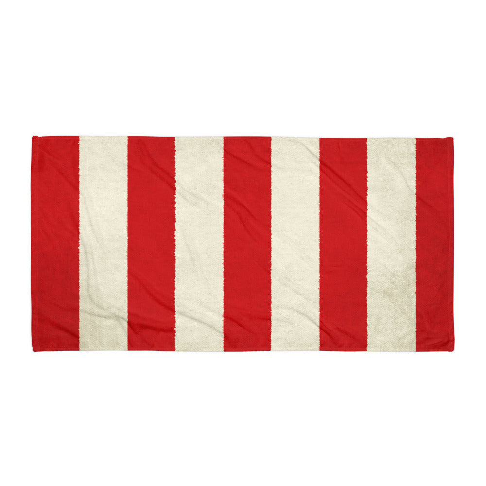 Sons of Liberty Rebel Stripes Beach Towel