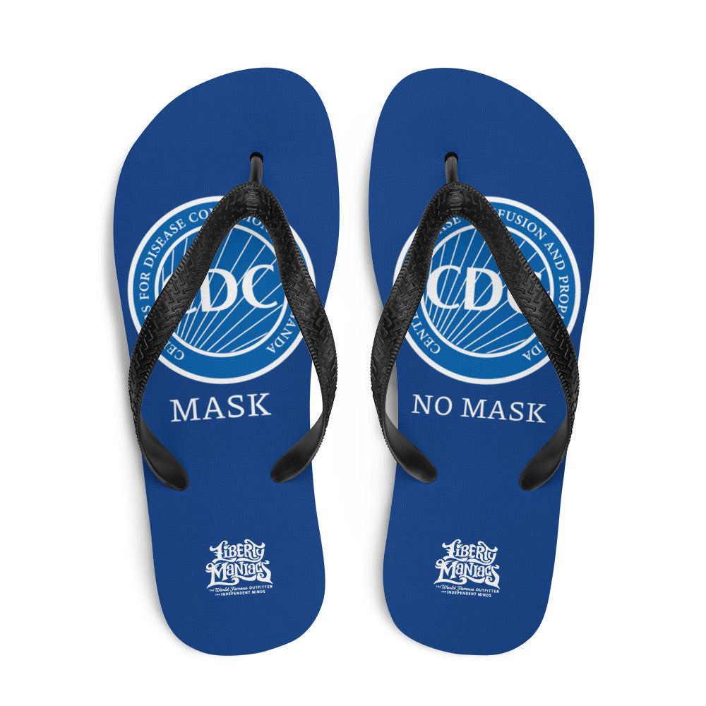 CDC Parody Flip-Flops