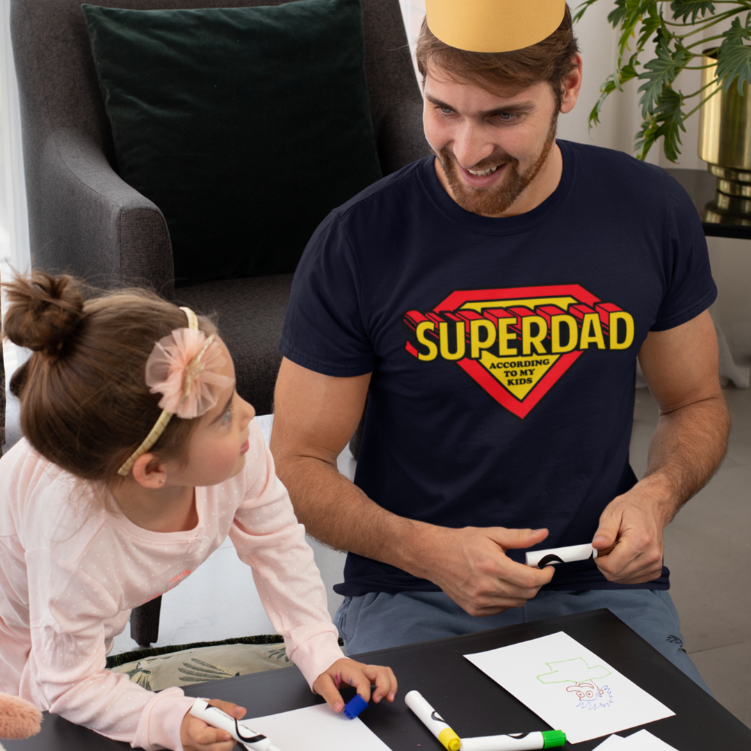 Super Dad Short-Sleeve T-Shirt