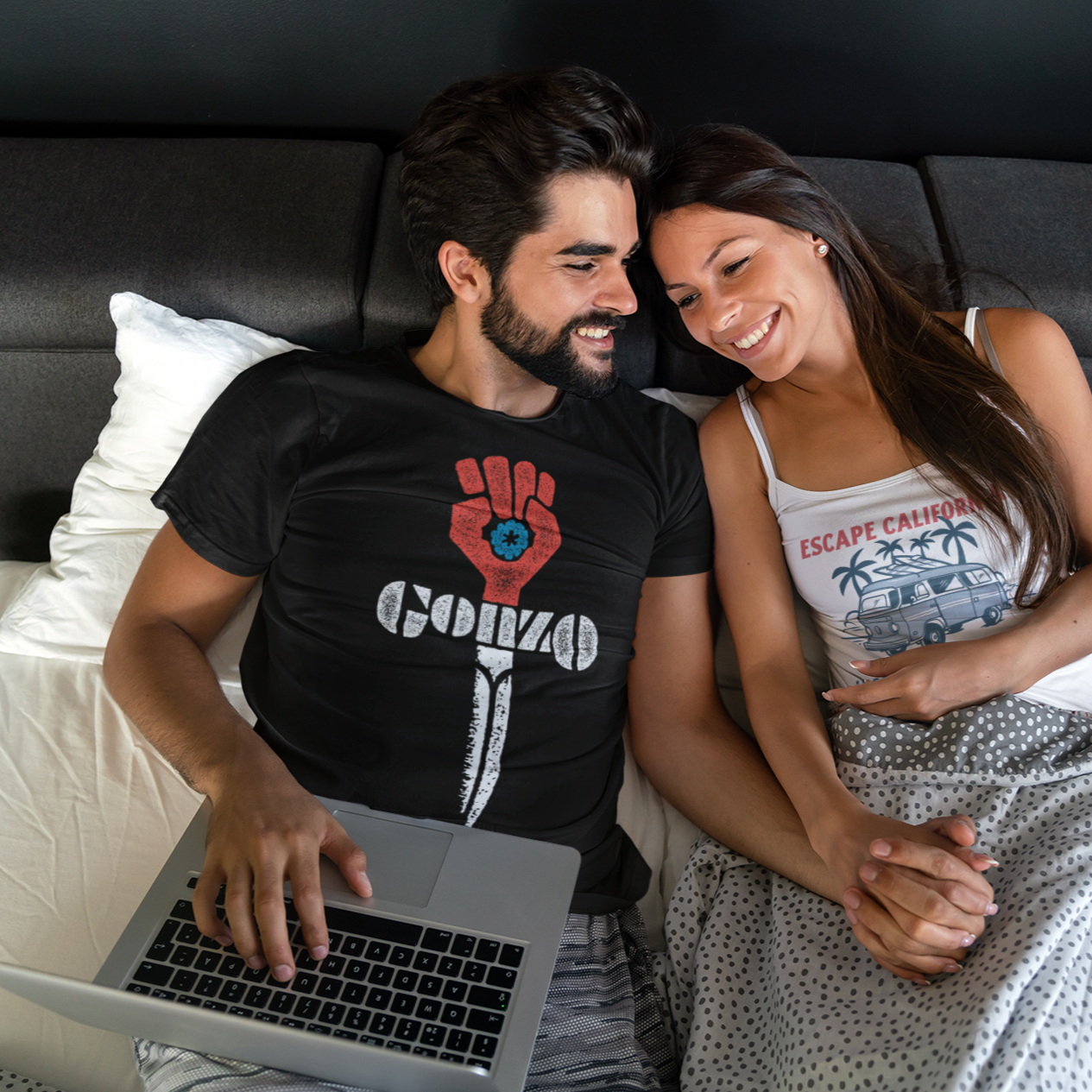 Gonzo Fist Graphic T-Shirt