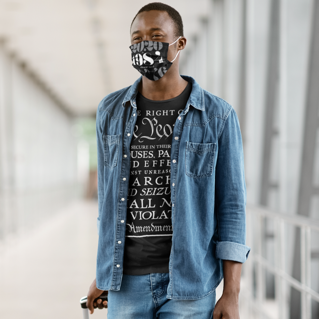 4th Amendment Two-Sided Civil Rights Travel Shirt