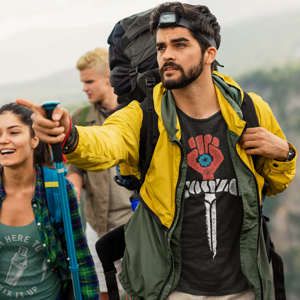 Gonzo Fist Graphic T-Shirt