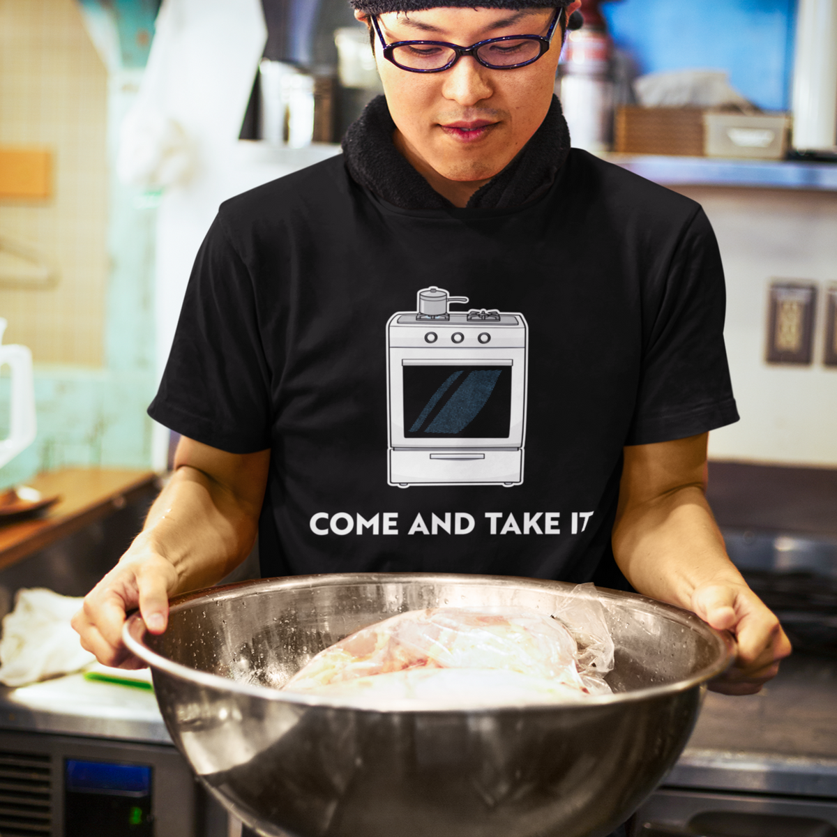 Gas Stove Come and Take It Shirt