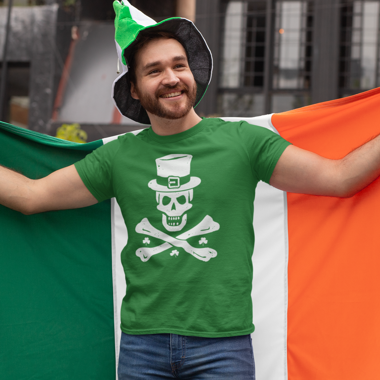 Irishman Crossbones T-Shirt
