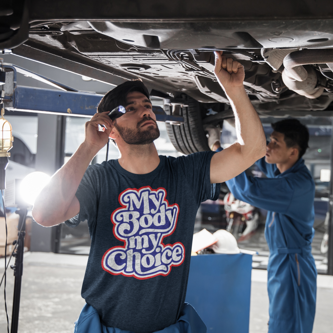 My Body My Choice Retro Graphic T-Shirt