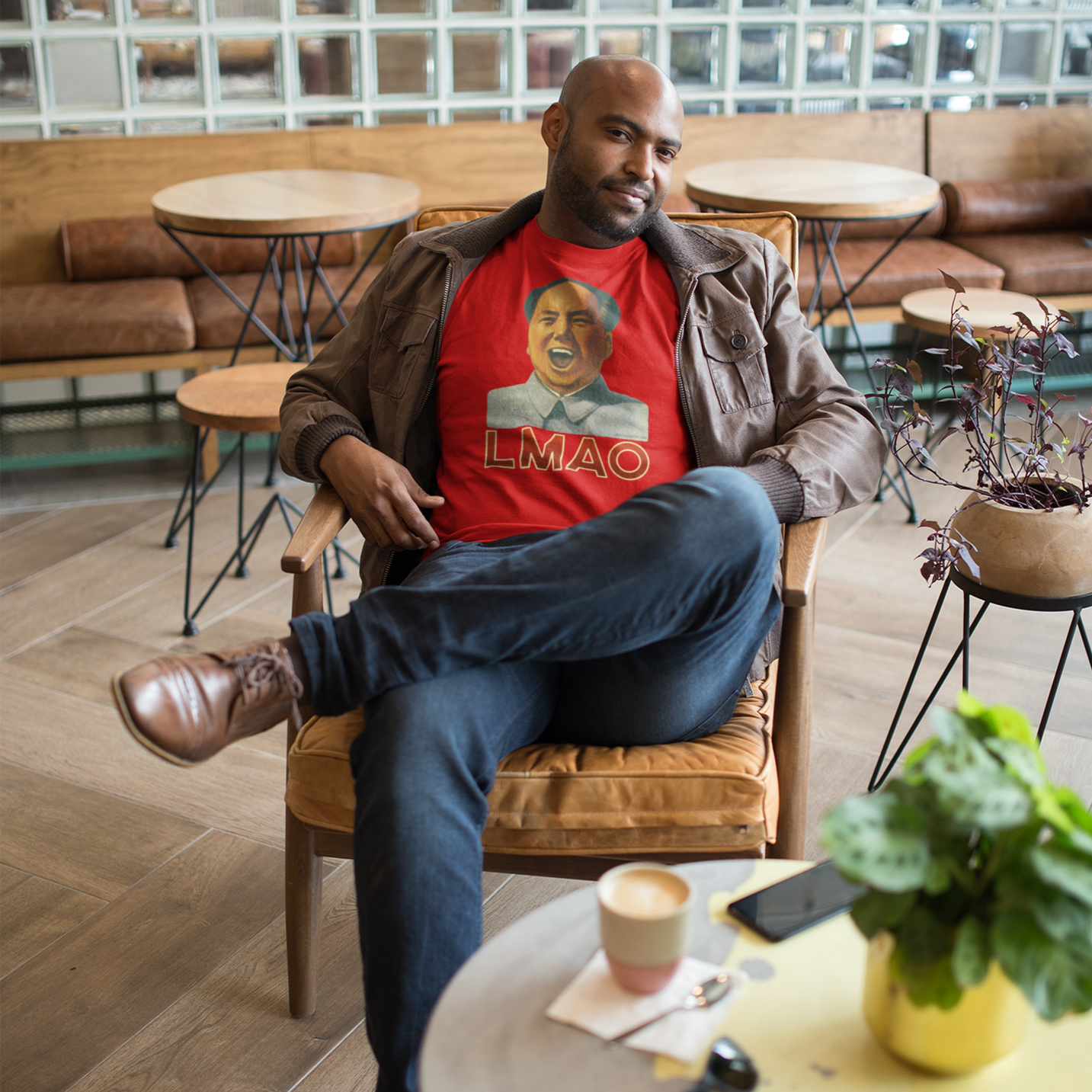 Chairman LMAO Unisex Short Sleeve T-Shirt