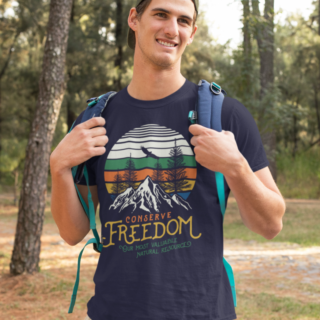 Conserve Freedom Graphic T-Shirt