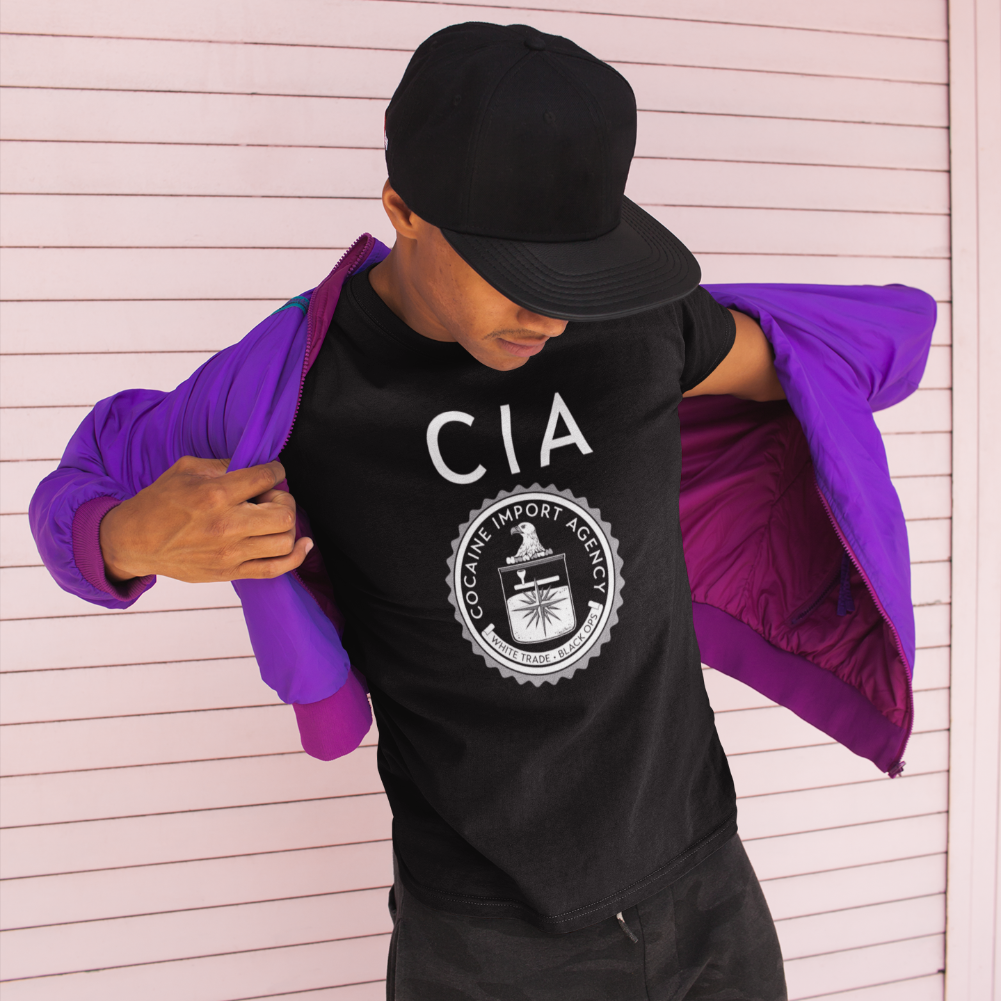 CIA Cocaine Import Agency T-Shirt