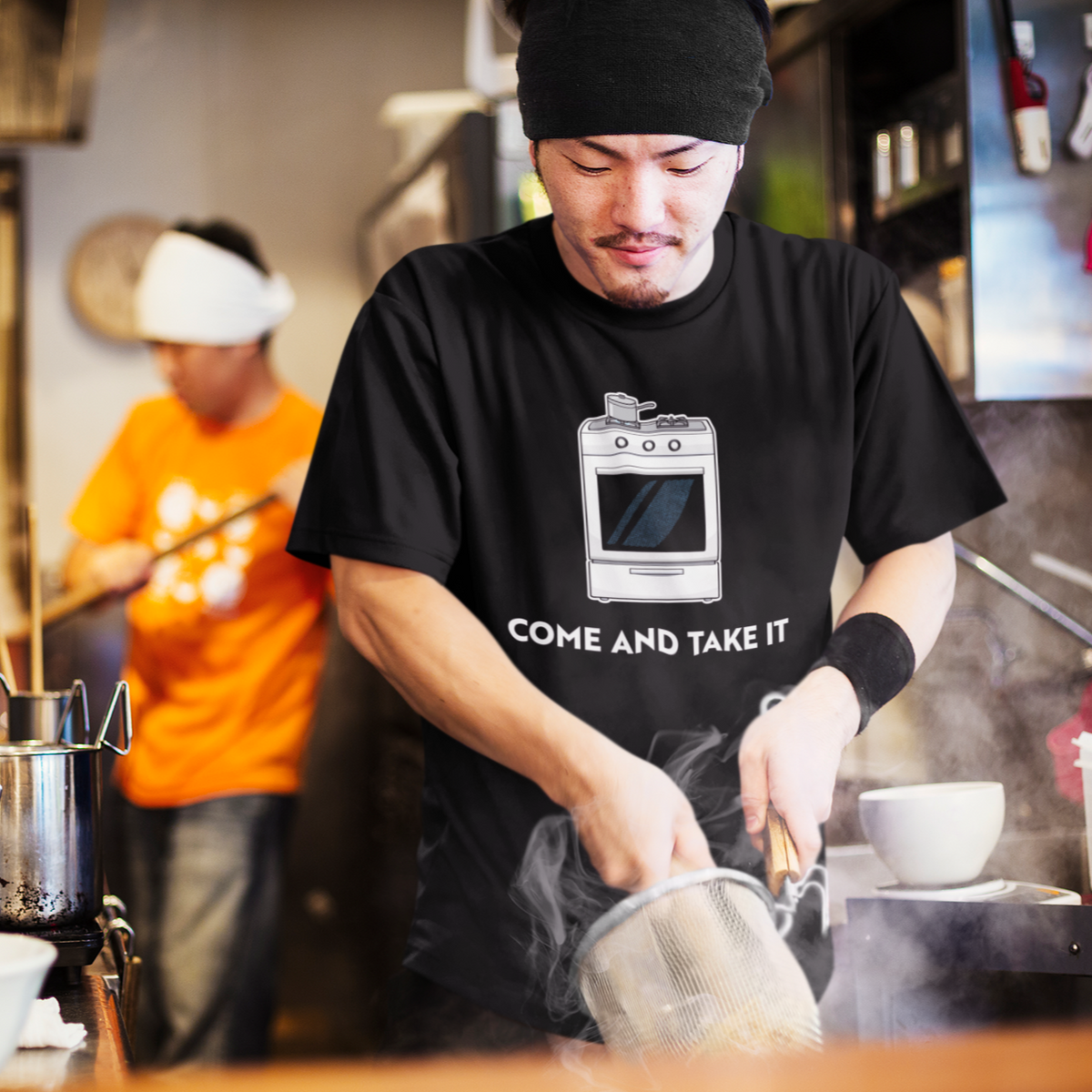 Gas Stove Come and Take It Shirt