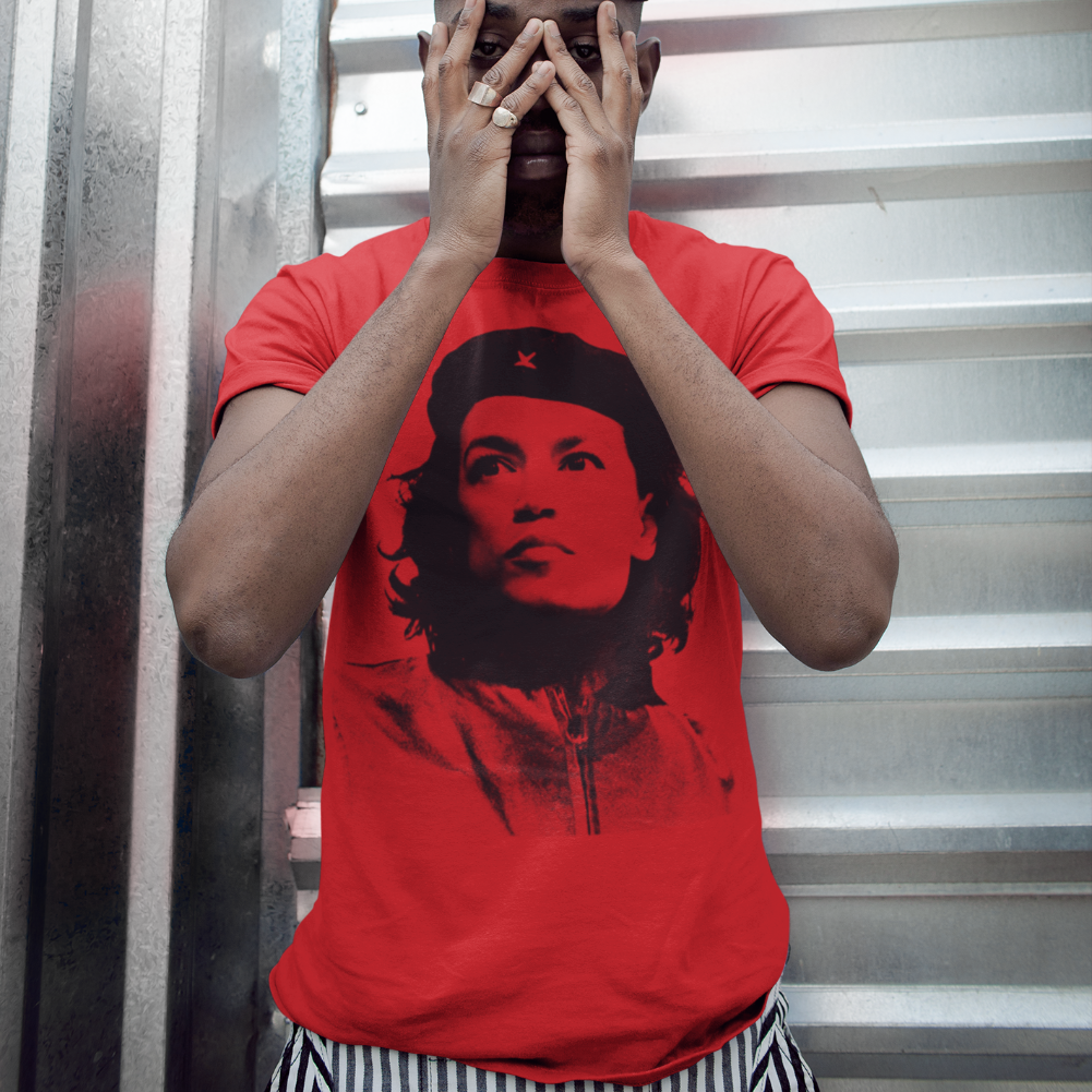 Che Alexandria Ocasio-Cortez Guevara Marxist Meme T Shirts, Hoodies,  Sweatshirts & Merch