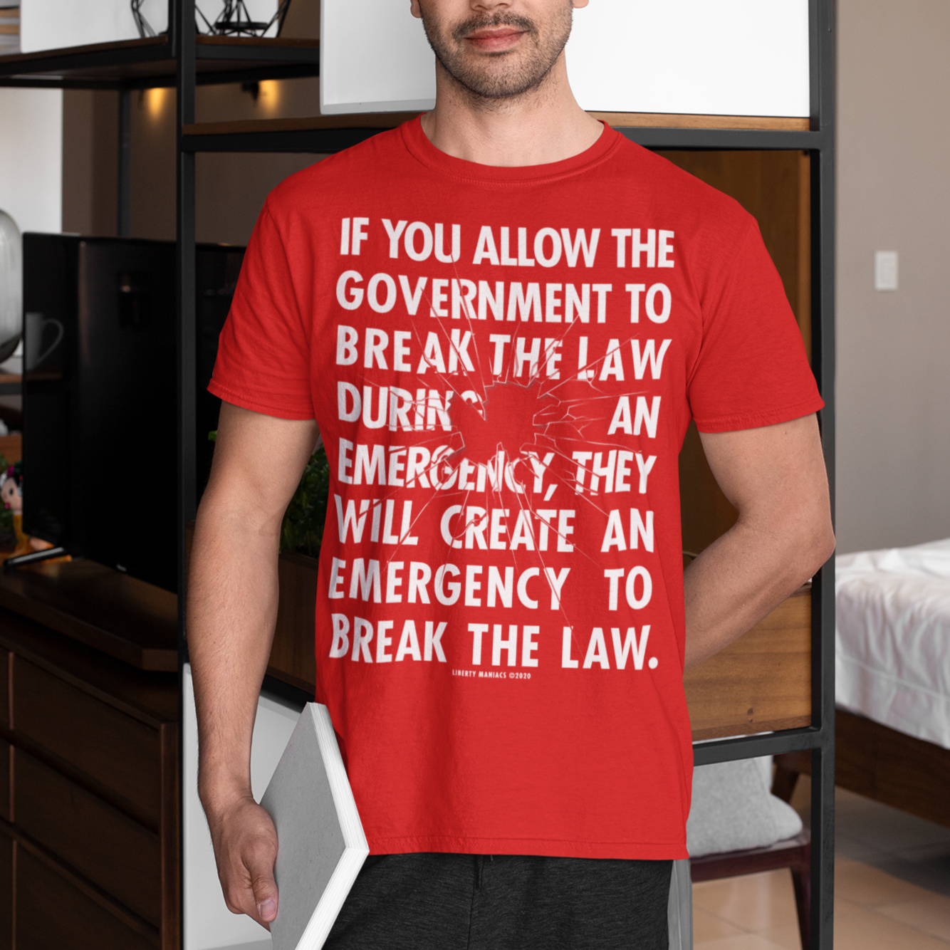 Government Emergency Short-Sleeve Unisex T-Shirt