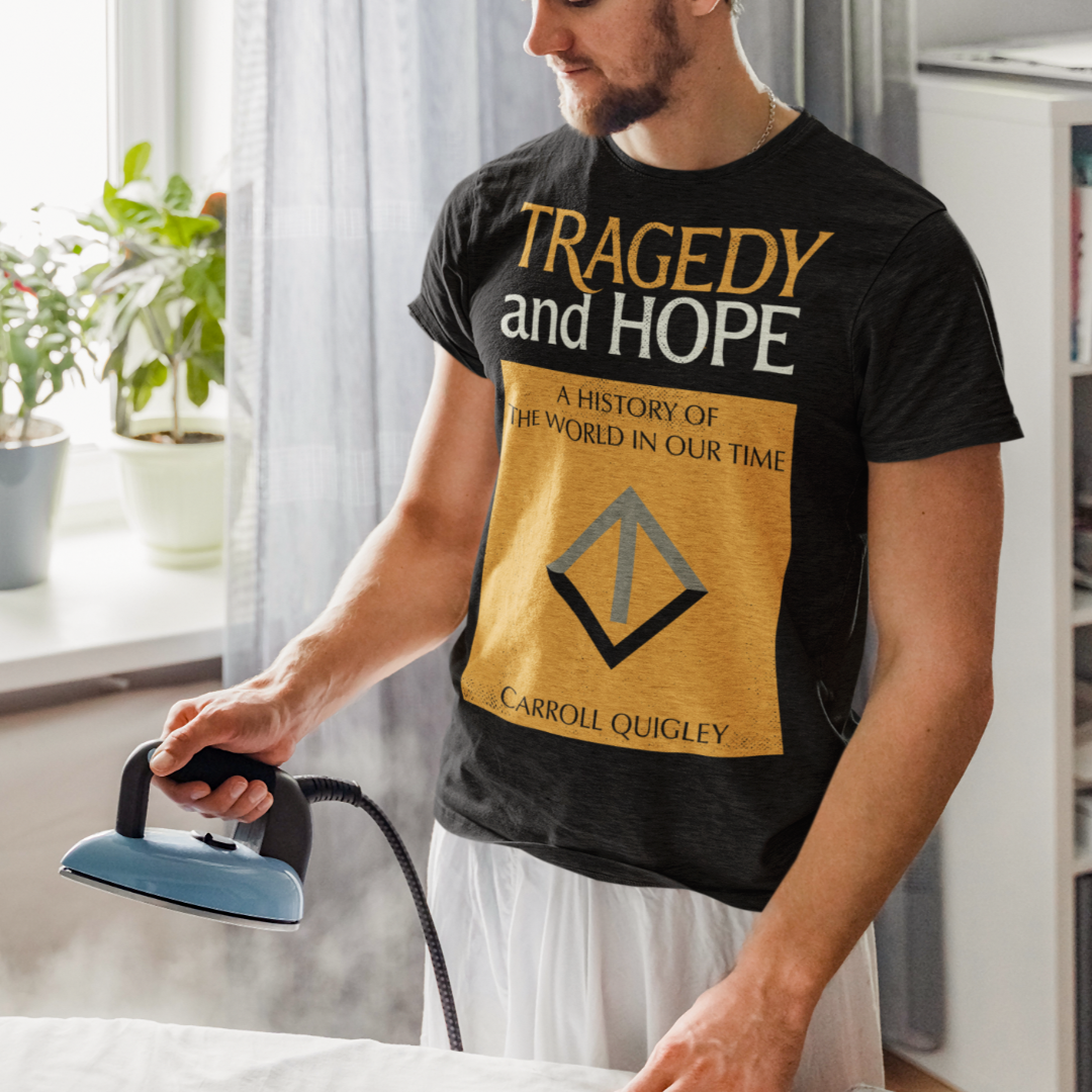 Tragedy and Hope Vintage Tri-Blend Unisex Graphic T-Shirt