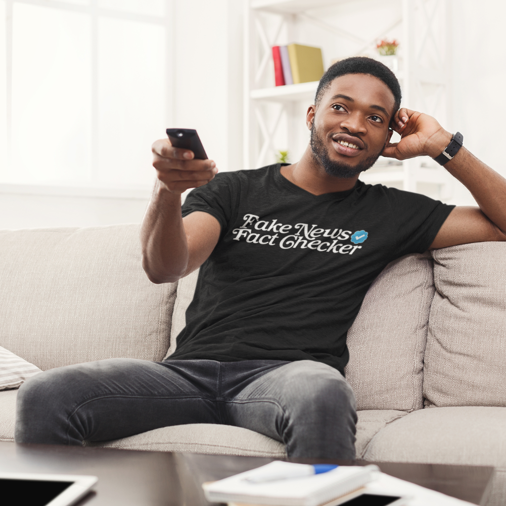 Fake News Fact Checker T-Shirt