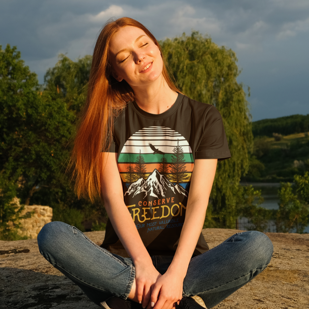Conserve Freedom Graphic T-Shirt