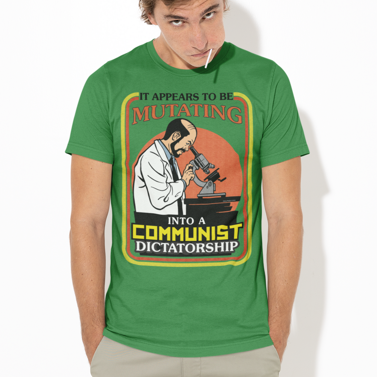 It Appears To Be Mutating Into A Communist Dictatorship Short-Sleeve Unisex T-Shirt