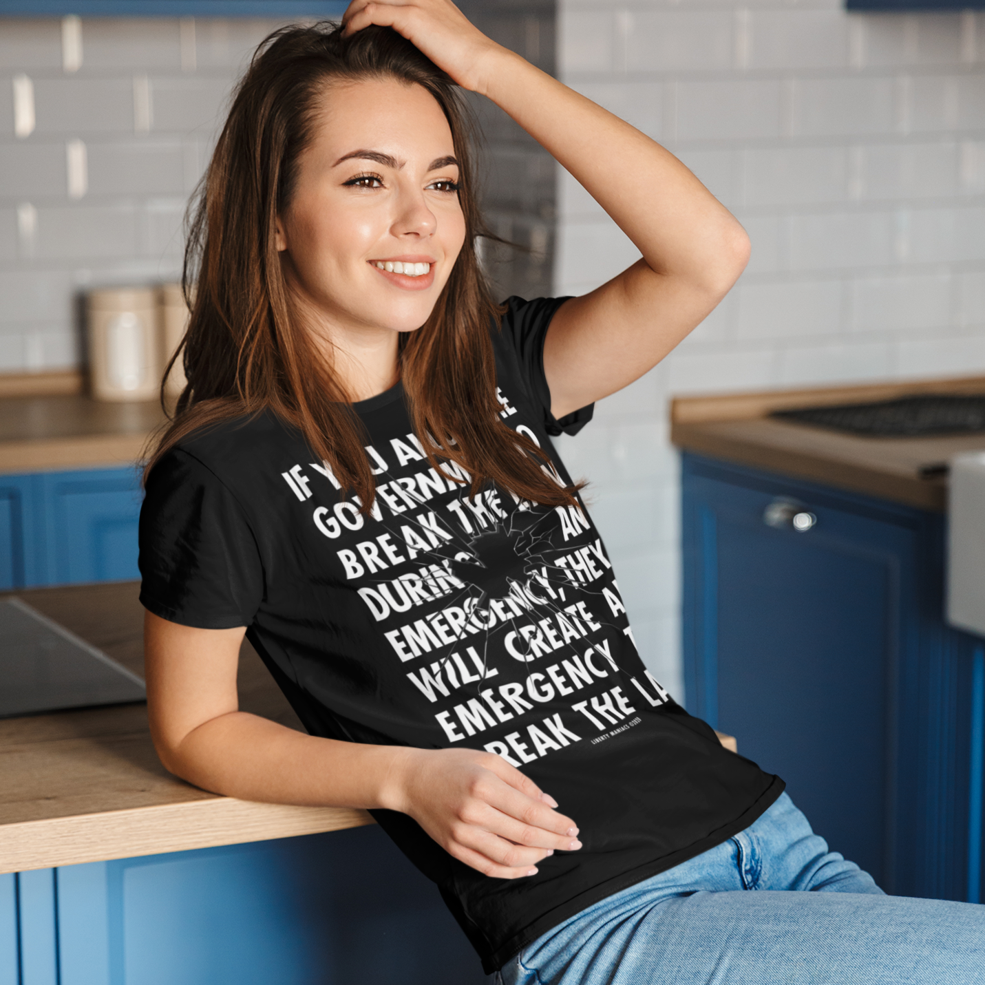 Government Emergency Short-Sleeve Unisex T-Shirt