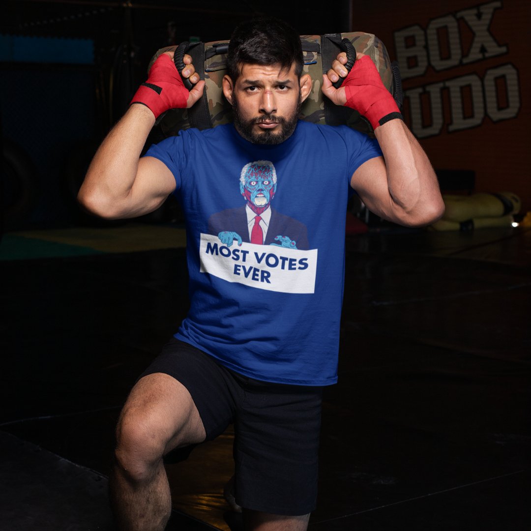 They Live Joe Most Votes Ever Short-Sleeve Unisex T-Shirt