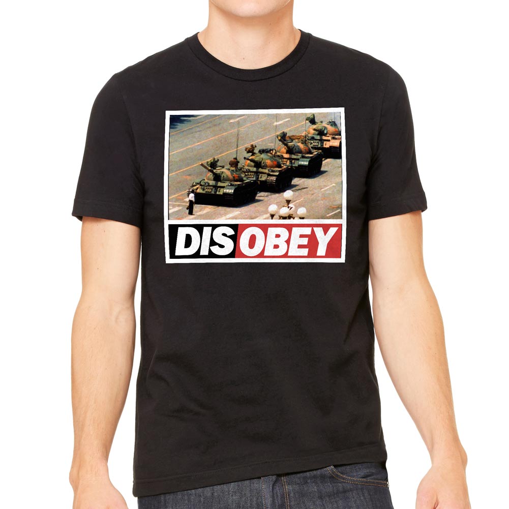 Tank DISOBEY Anniversary T-Shirt - Maniacs