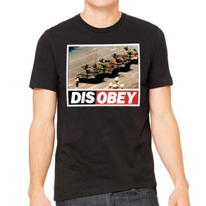 Tank Man DISOBEY 30th Anniversary T-Shirt