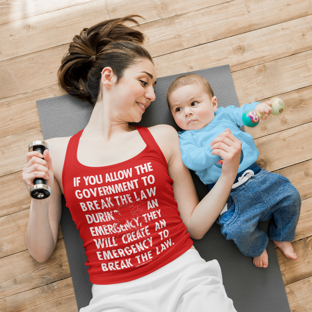 Government Emergency Unisex Tank Top