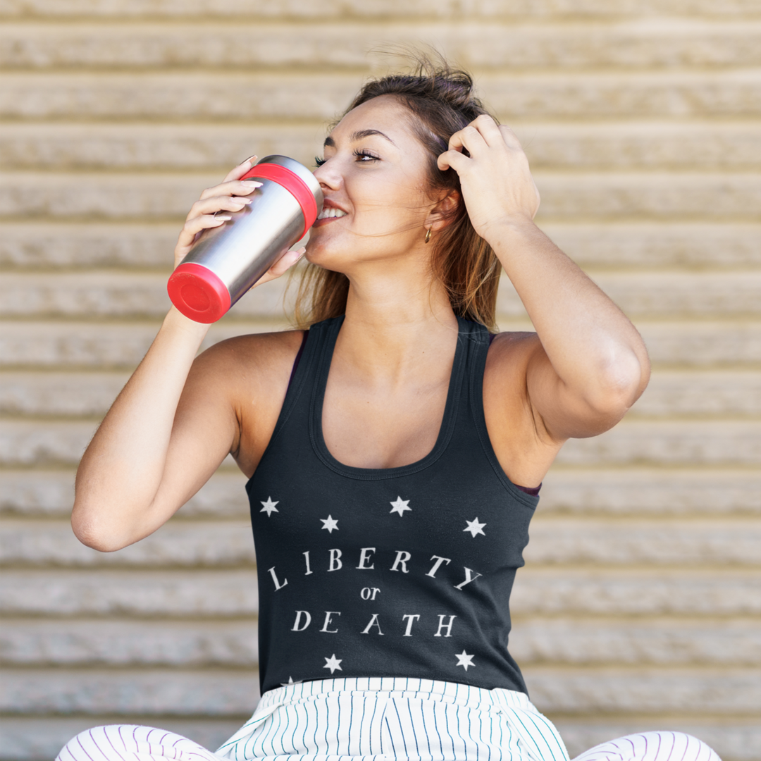 Liberty or Death Unisex Tank Top
