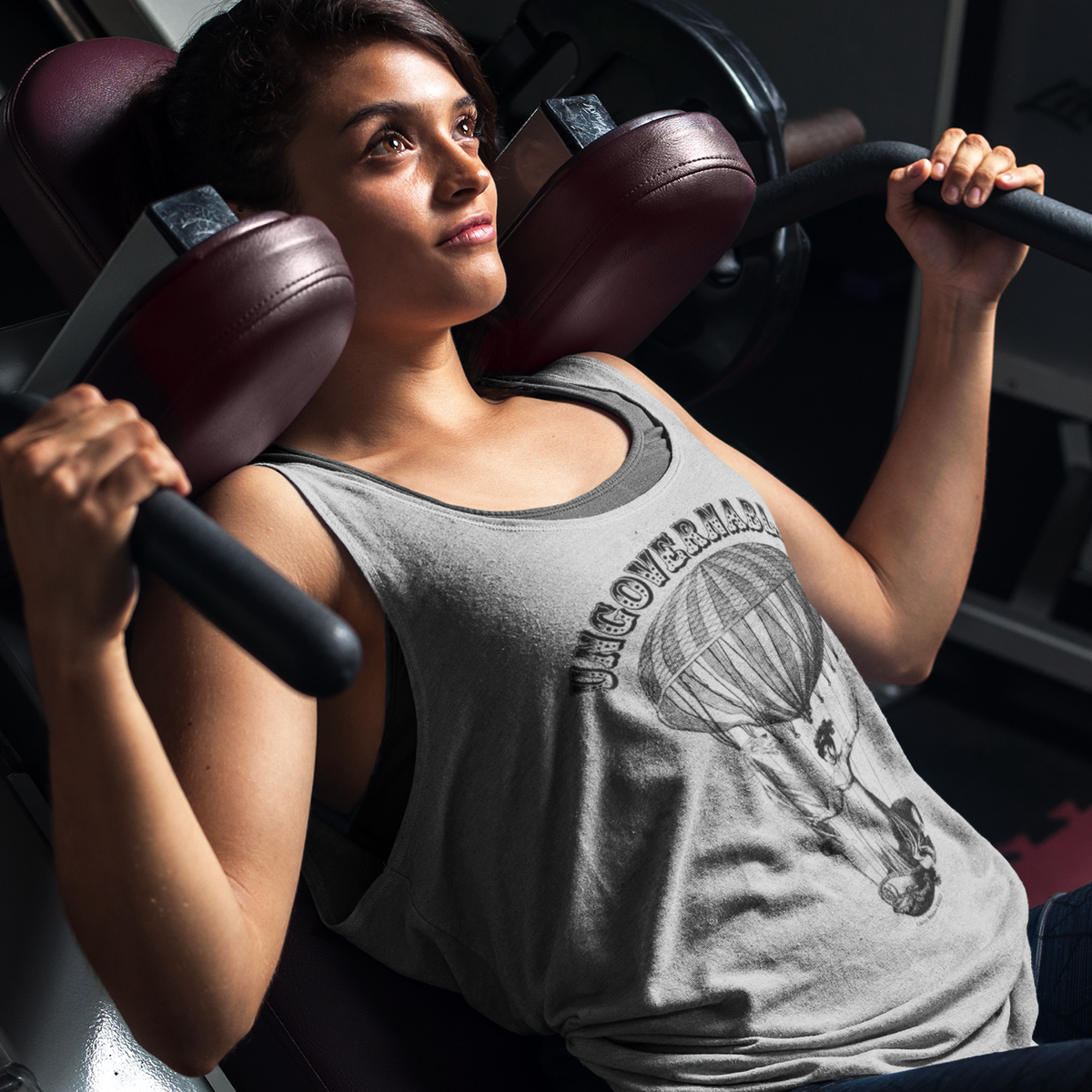 Ungovernable Ladies’ Muscle Tank