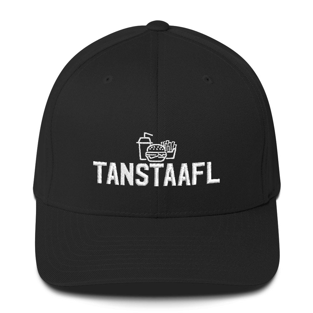 There Ain\'t No Such Twill - FlexFit Thing Fitted A As Cap Lunch Maniacs Liberty Free