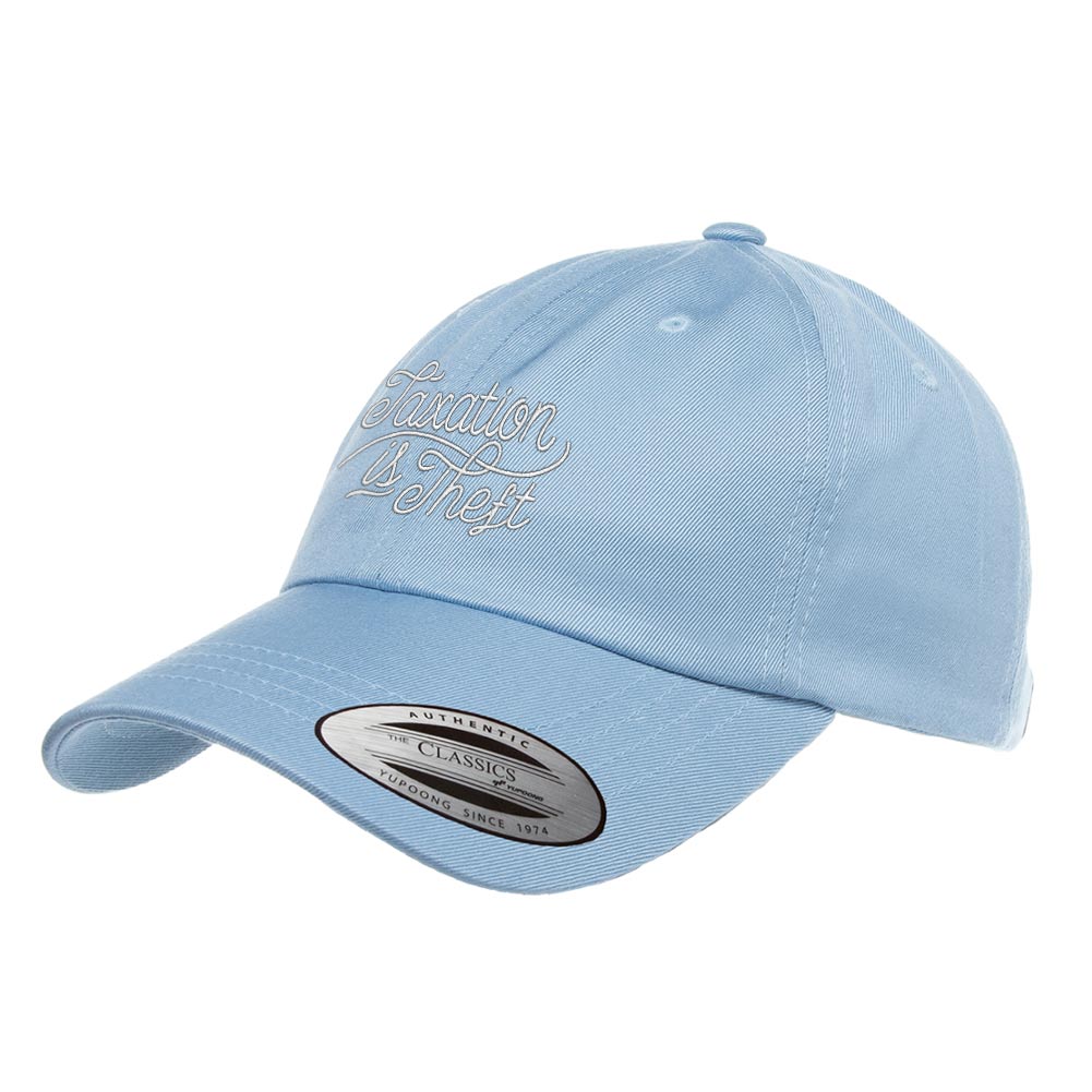 Taxation Is Theft Dad hat