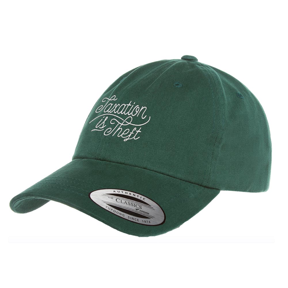 Taxation Is Theft Dad hat