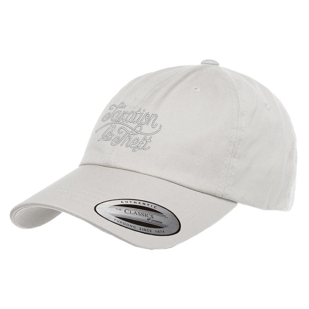 Taxation Is Theft Dad hat