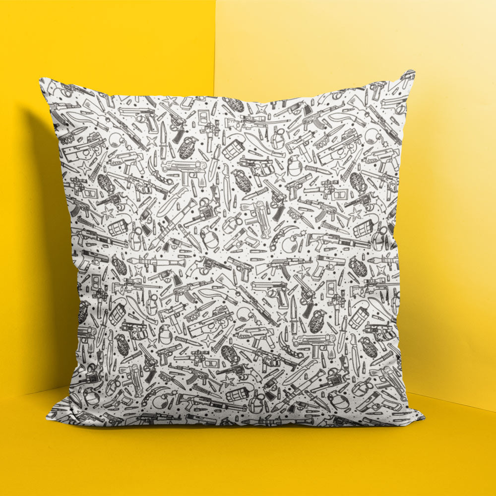 Arsenal Throw Pillow