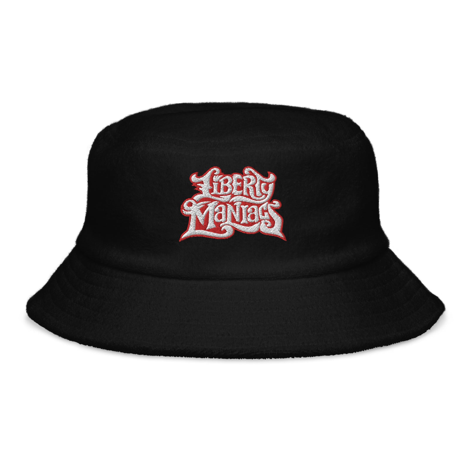 Liberty Maniacs Terry cloth bucket hat