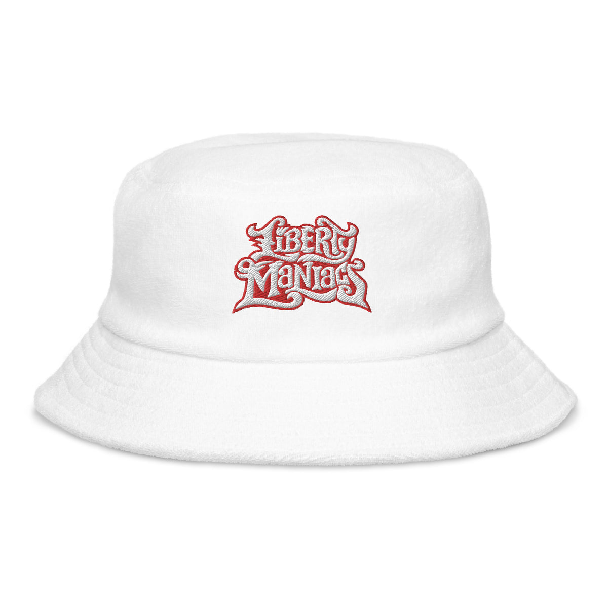 Liberty Maniacs Terry cloth bucket hat