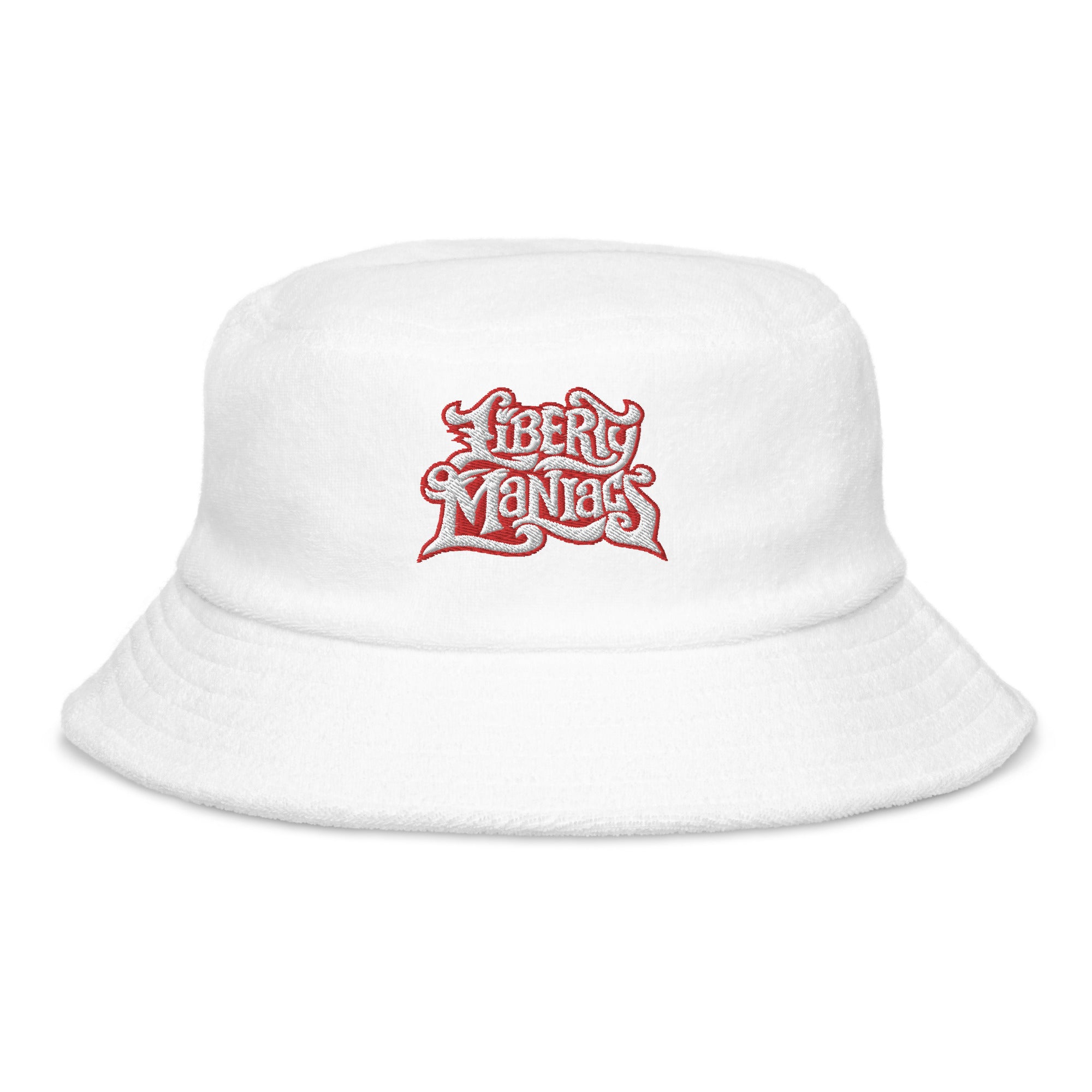 Liberty Maniacs Terry cloth bucket hat