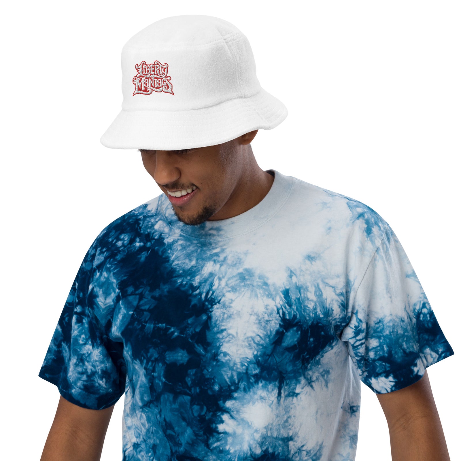 Liberty Maniacs Terry cloth bucket hat