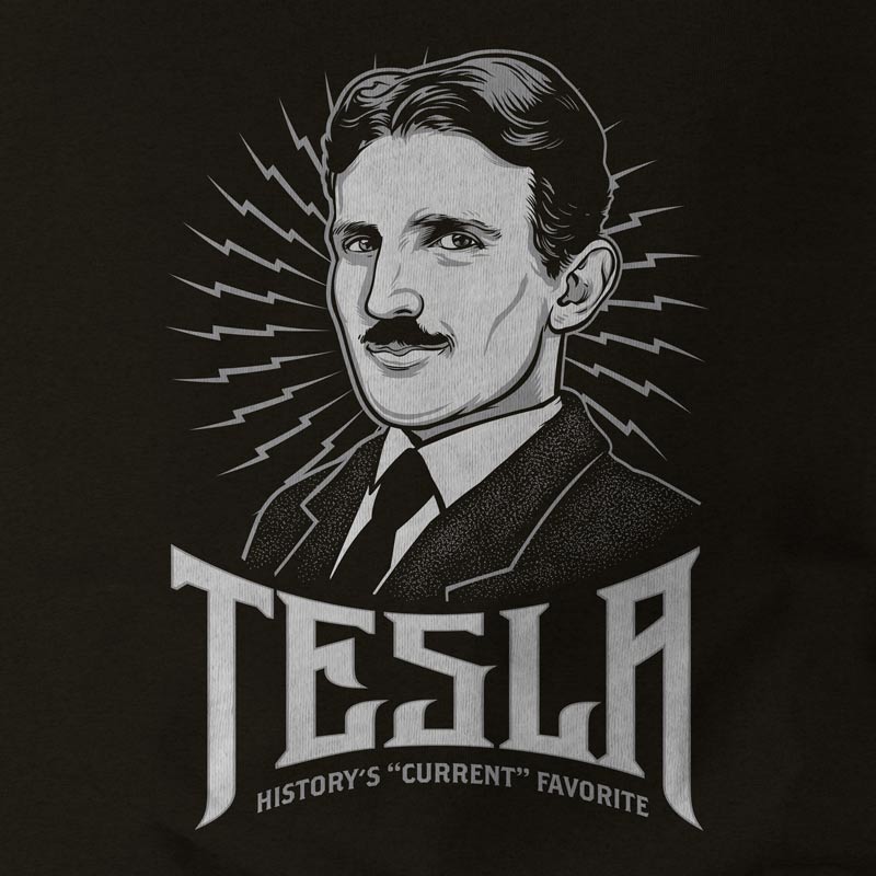 Nikola Tesla T-Shirt