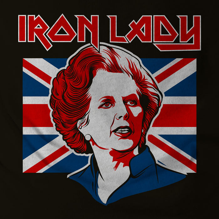 Iron Lady Margaret Thatcher Ladies Concert T-Shirt
