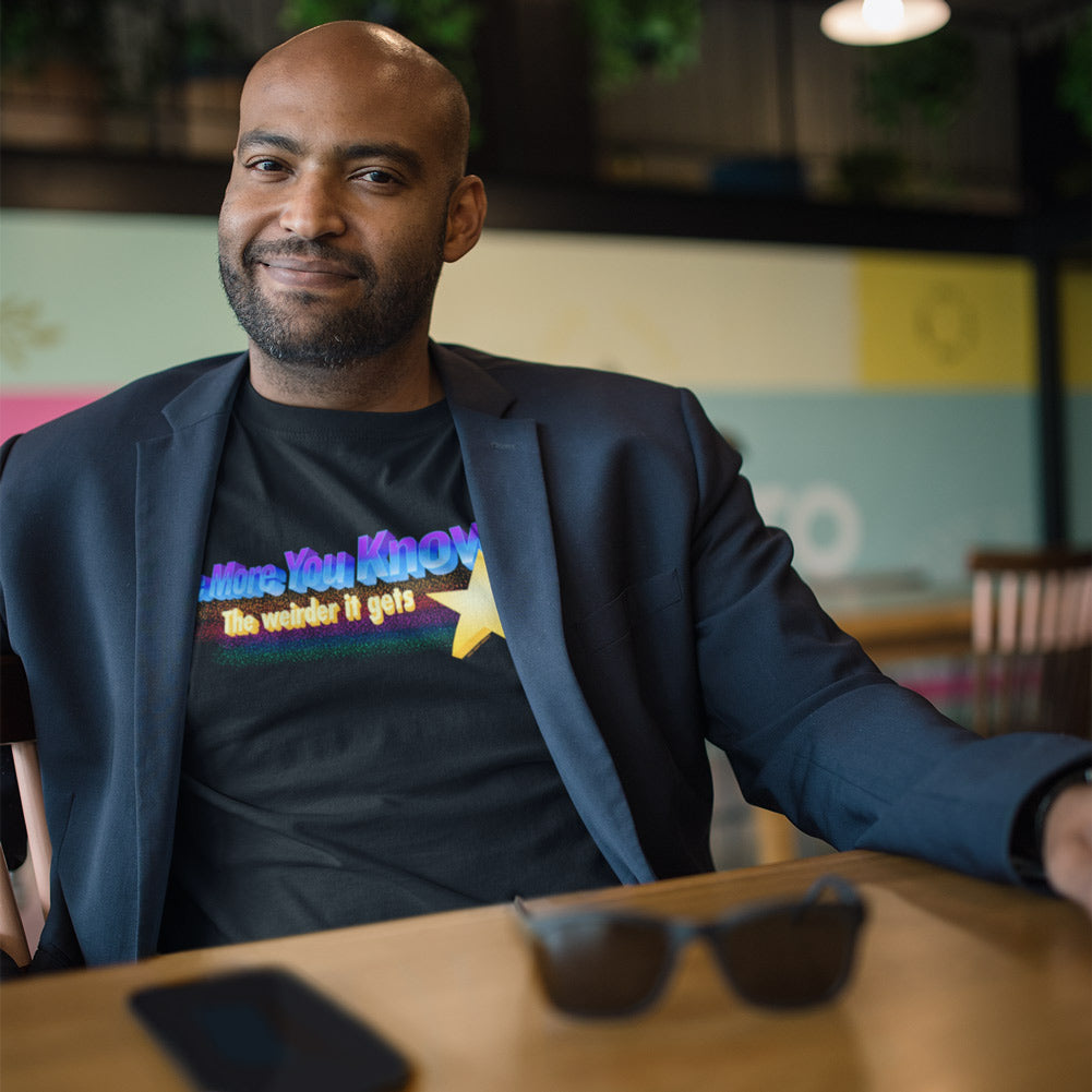 The More You Know The Weirder It Gets Short-Sleeve Unisex T-Shirt