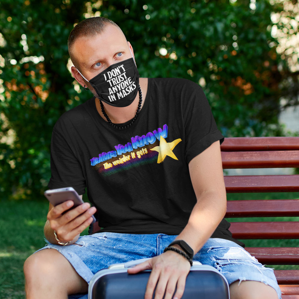 The More You Know The Weirder It Gets Short-Sleeve Unisex T-Shirt