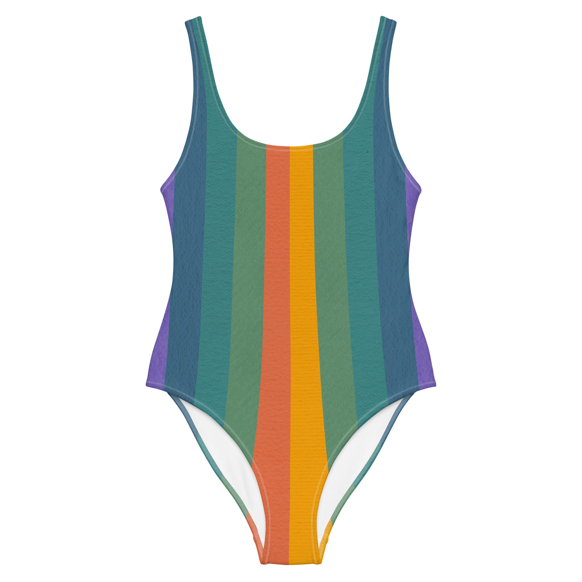 The Tide Is High One-Piece Swimsuit
