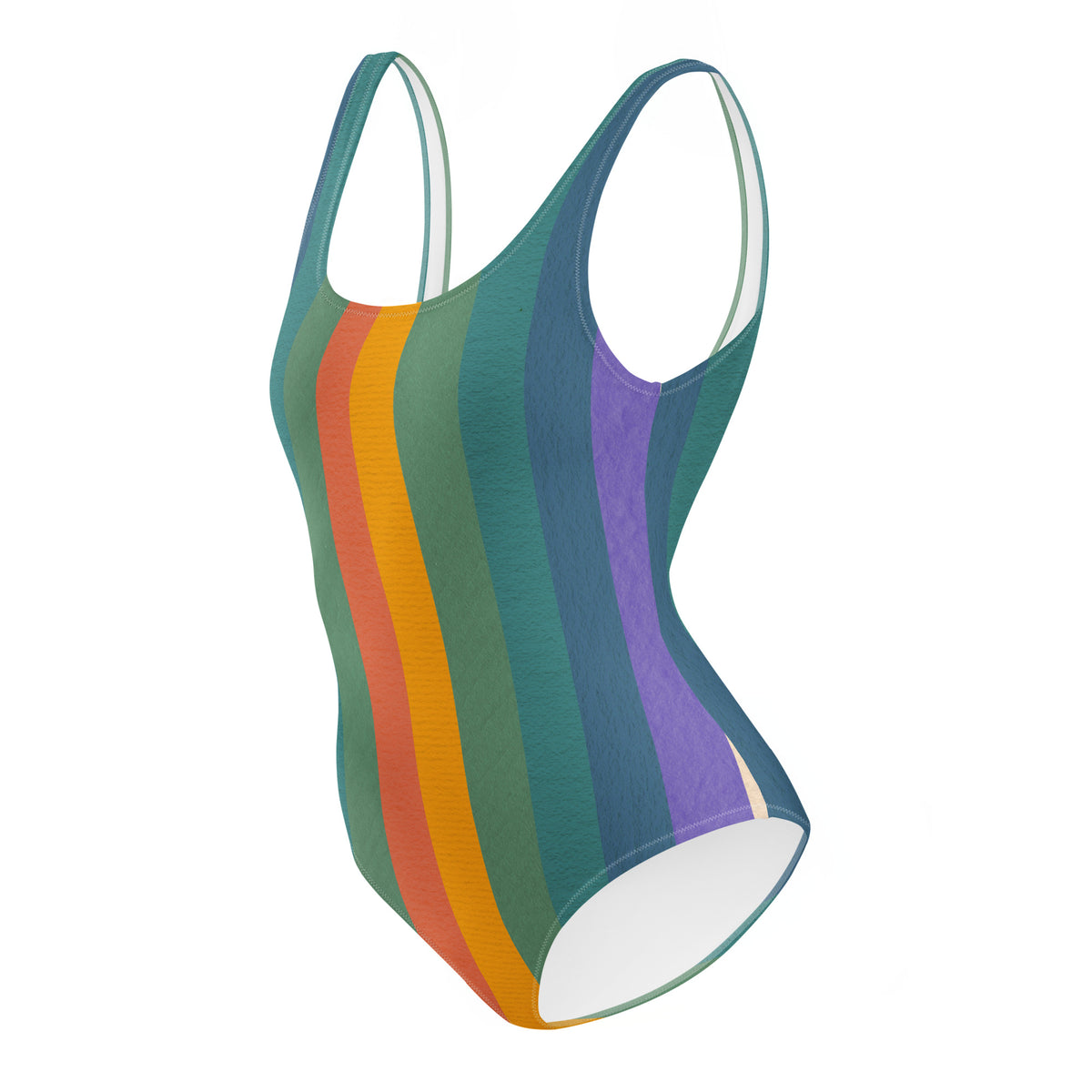 The Tide Is High One-Piece Swimsuit