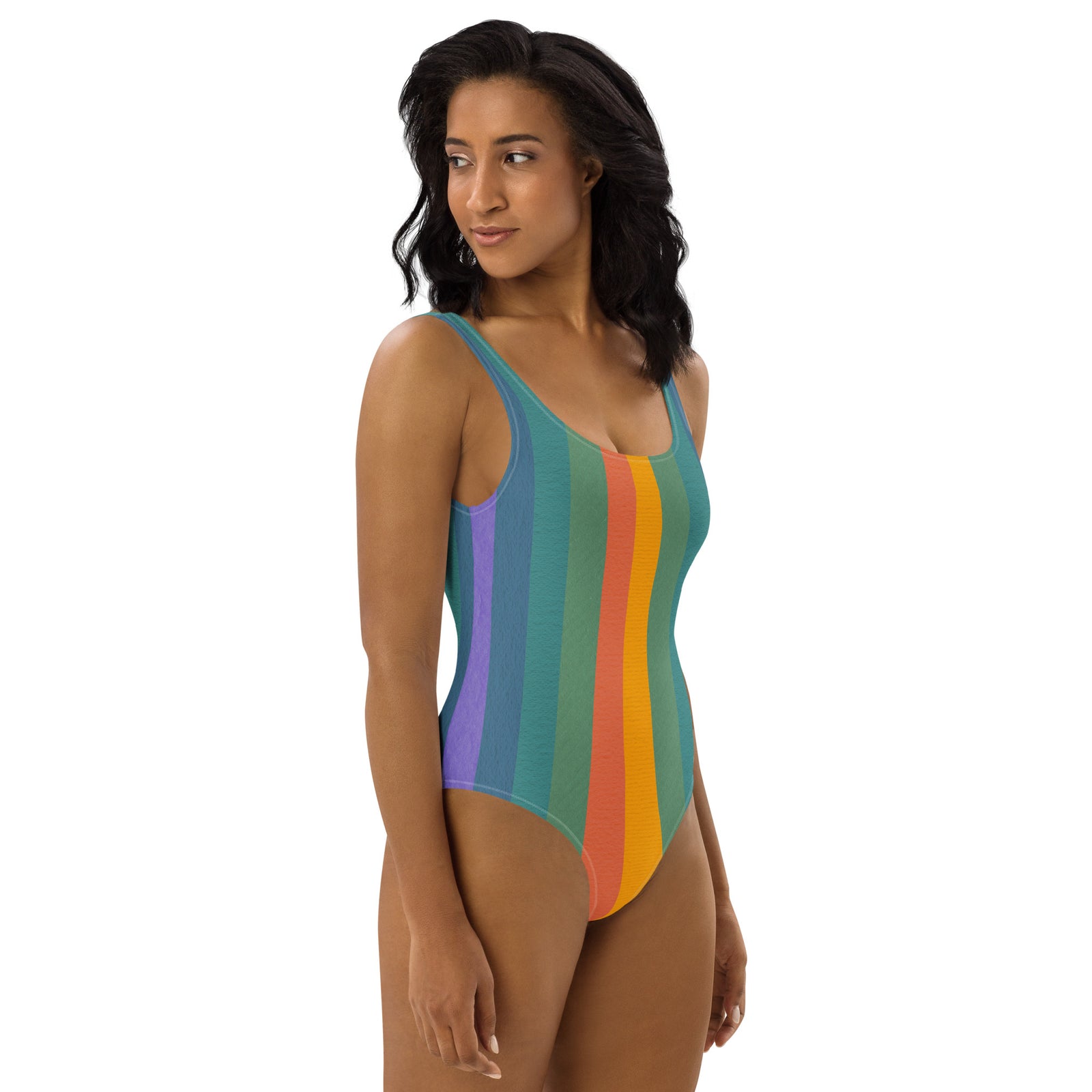 The Tide Is High One-Piece Swimsuit