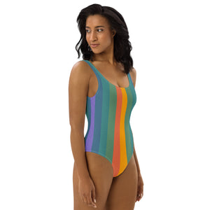 The Tide Is High One-Piece Swimsuit